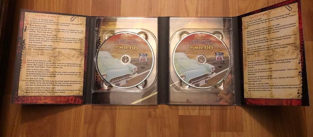 洋画・外国映画 Route 66: The Complete Second Season 洋画・外国映画 Route 66: The Complete Second Season Amazon
