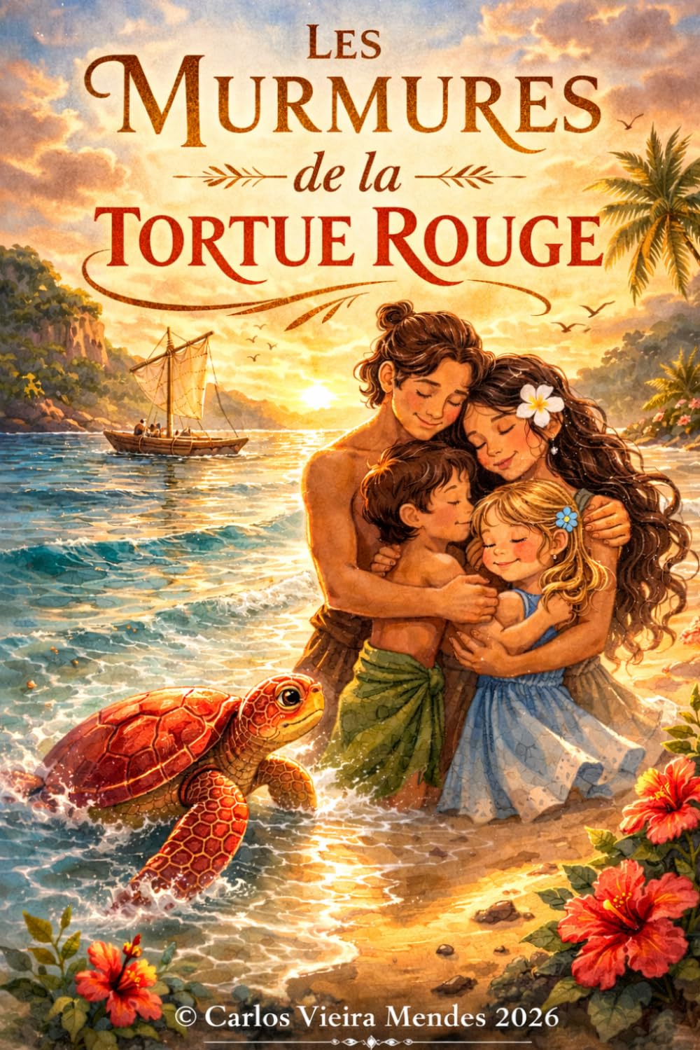 Les murmures de la tortue rouge