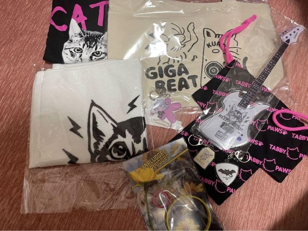 【激レア】SOPHIA 黒柳能生 デザイングッズセット ♡ SOPHIA ソフィア 黒柳能生 TABBY CAT PAWSセット♡