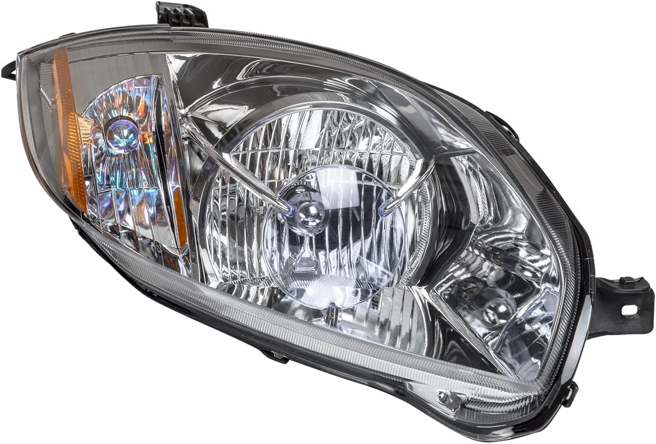 TYC Right Headlight Assembly Compatible with 2006-2006 Mitsubishi Eclipse