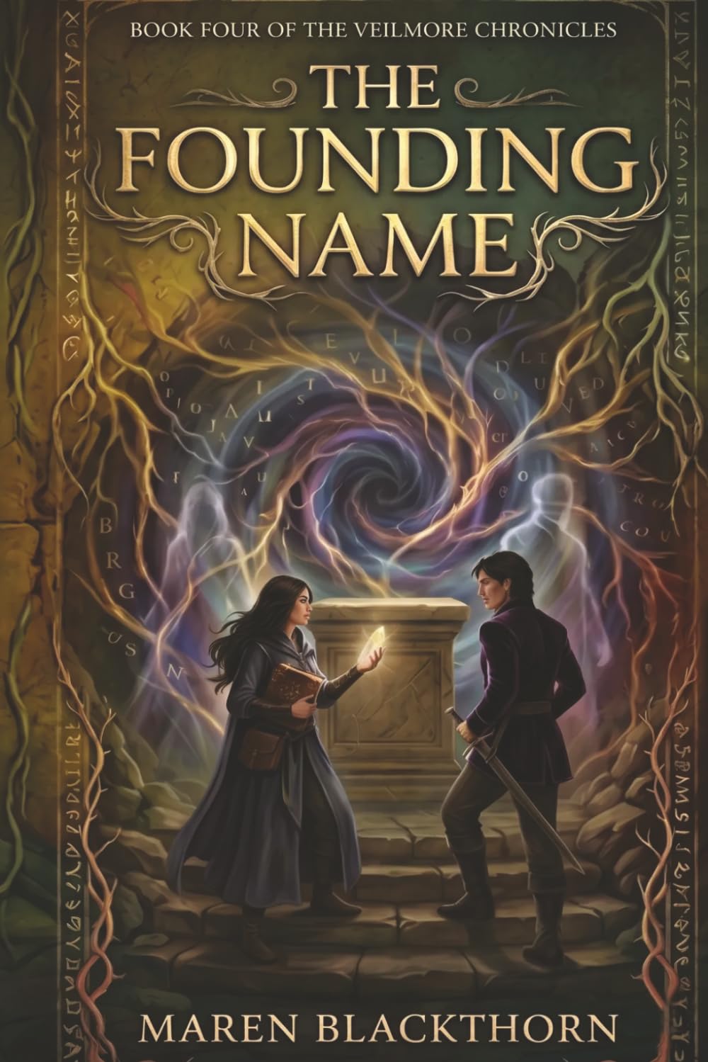 The Founding Name: A Dark Academia Gothic Romantasy (The Velmoor Chronicles Book 4) (Velmoor Chronicles Series)