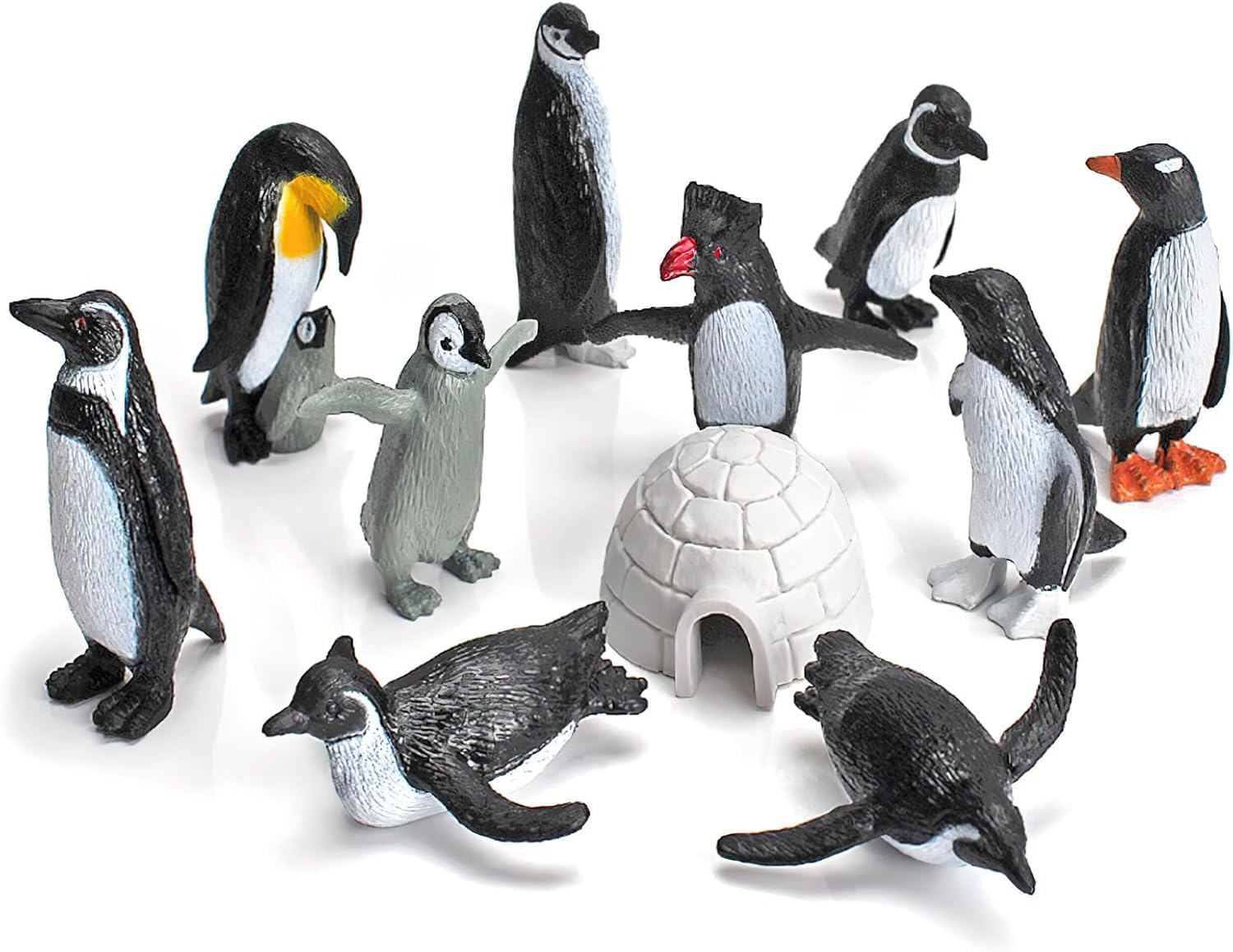 Adorable figurine de pingouin en céramique : cadeau parfait pour une baby shower ou une décoration de chambre d'enfant - France