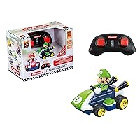 2.4GHz Mario Kart Mini RC, Luigi (Paperbox)