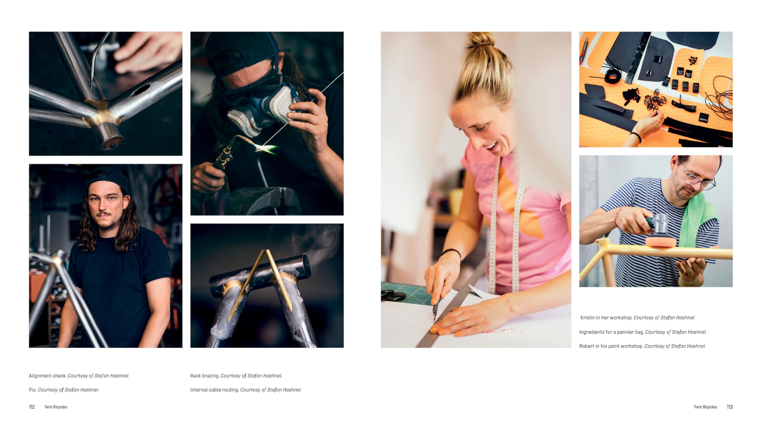 Handcrafted Bicycles: Builders, Frame Design, and Inspiration