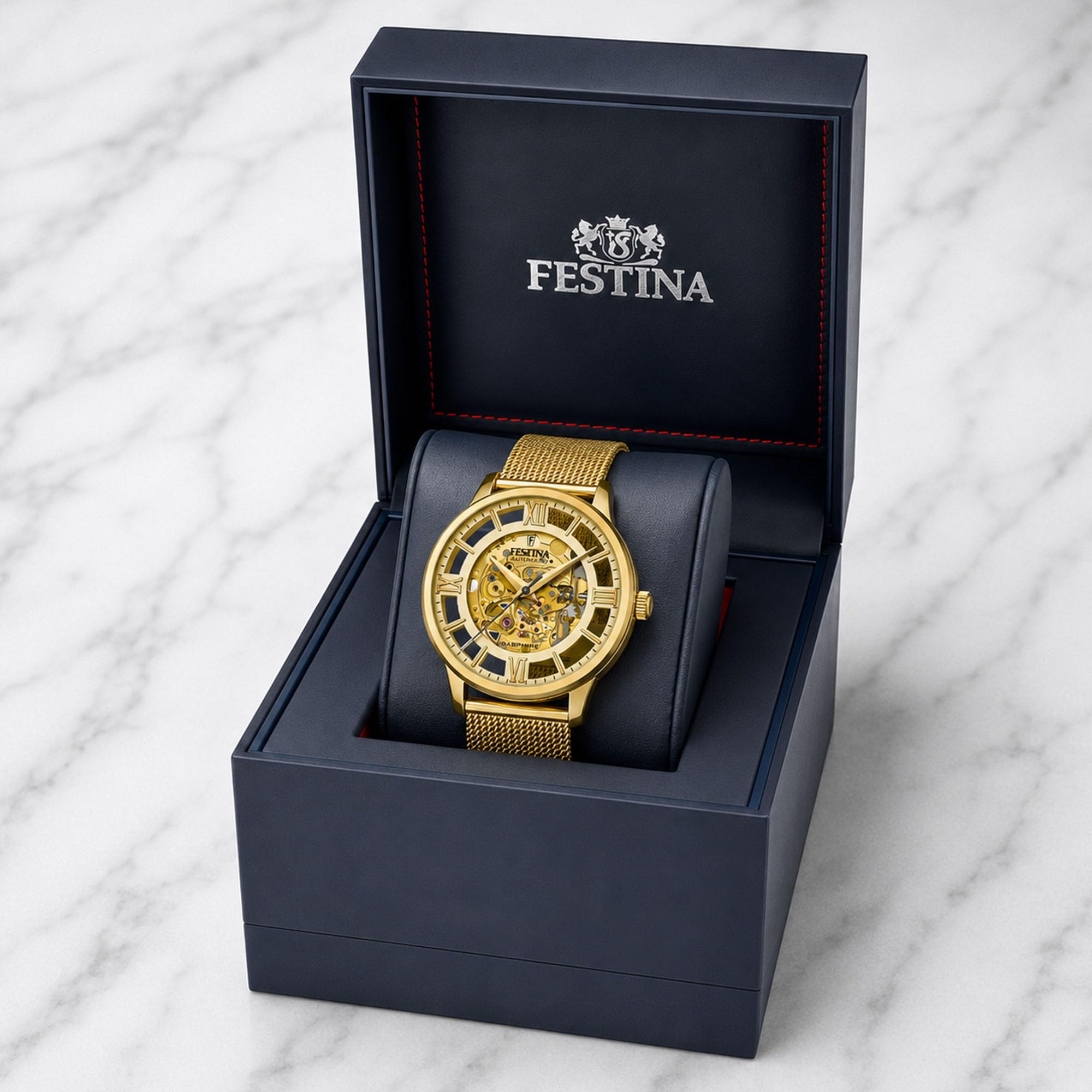 Festina Armbanduhr Automatic Automatic