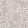 Papier peint floral amovible de jardin rose poudré de Tempaper et bâton floral, 20,5 po X 16,5 pi, fabriqué aux États-Unis