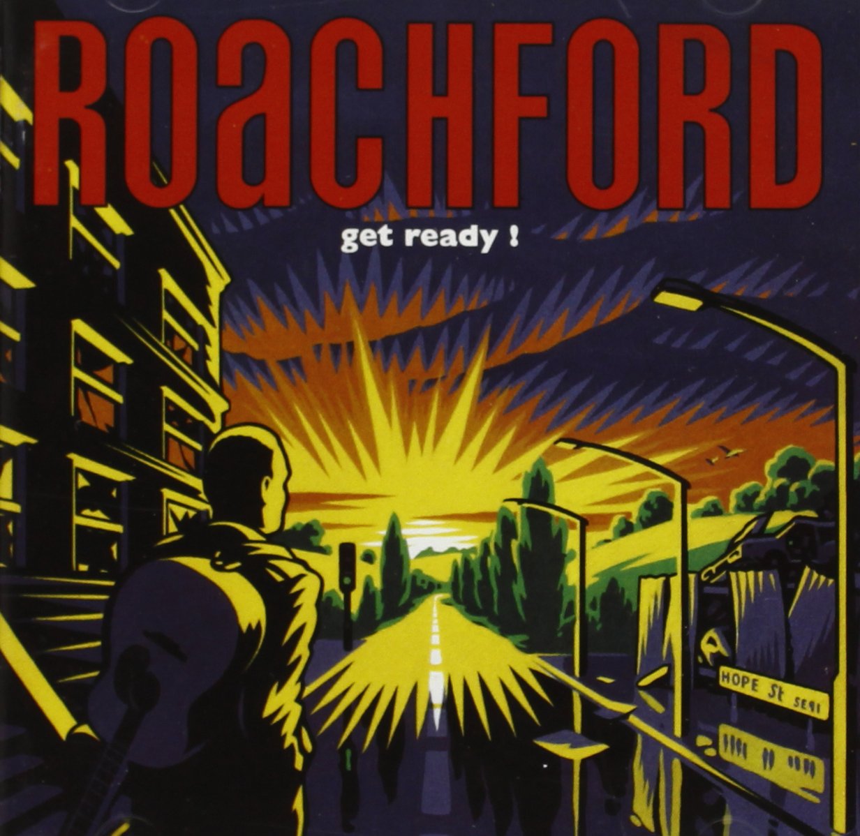 Roachford Get Ready ! CD Europe Columbia 4681362