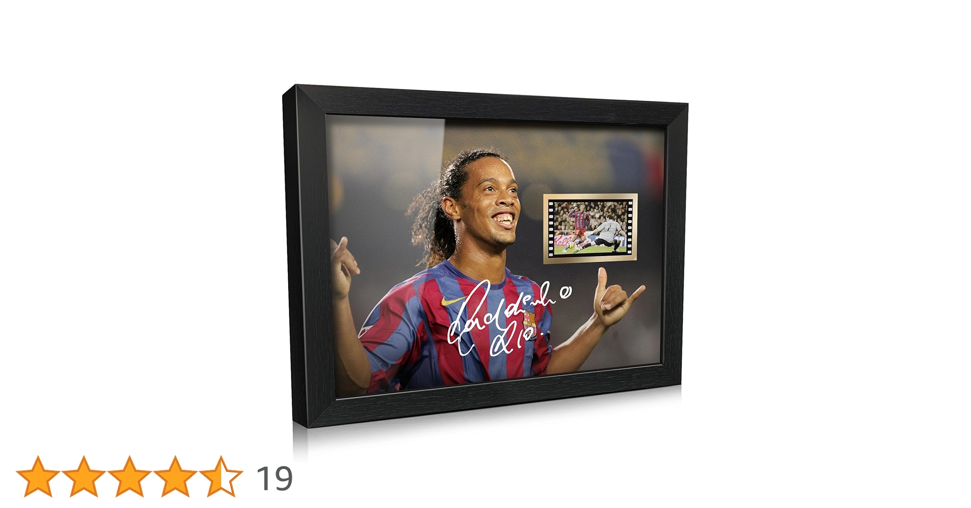 Amazon.co.jp: ORIMAMI サッカーボール ロナウジーニョ サイン入り