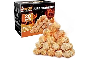 HGD Charcoal Lighter Starter: Elevate Your Fire-Starting Game