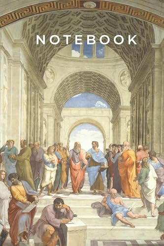Raffaello Sanzio da Urbino: "The School of Athens" Notebook: High Renaissance Composition Notebook / Journal