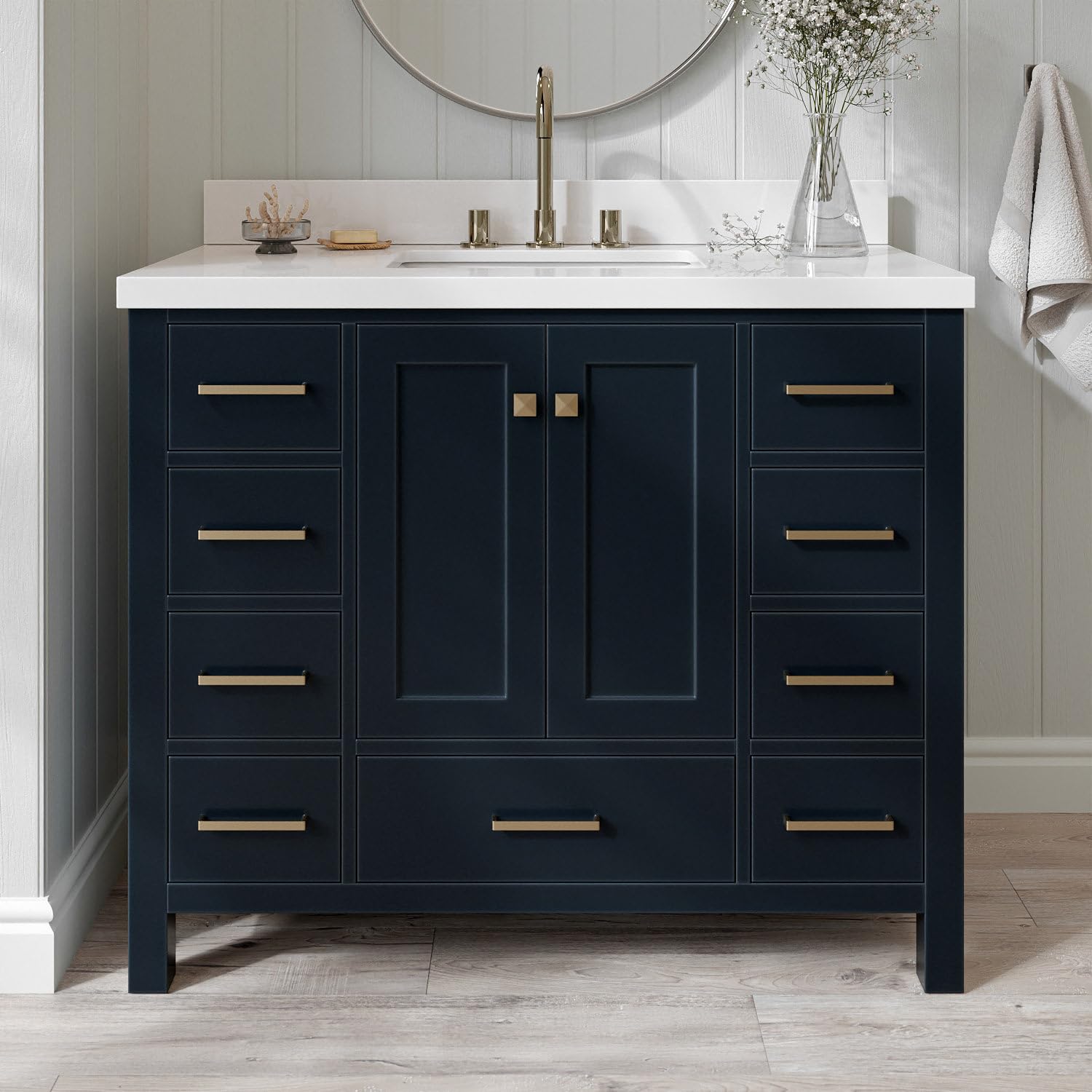 ARIEL Cambridge 42-inch Bathroom Vanity