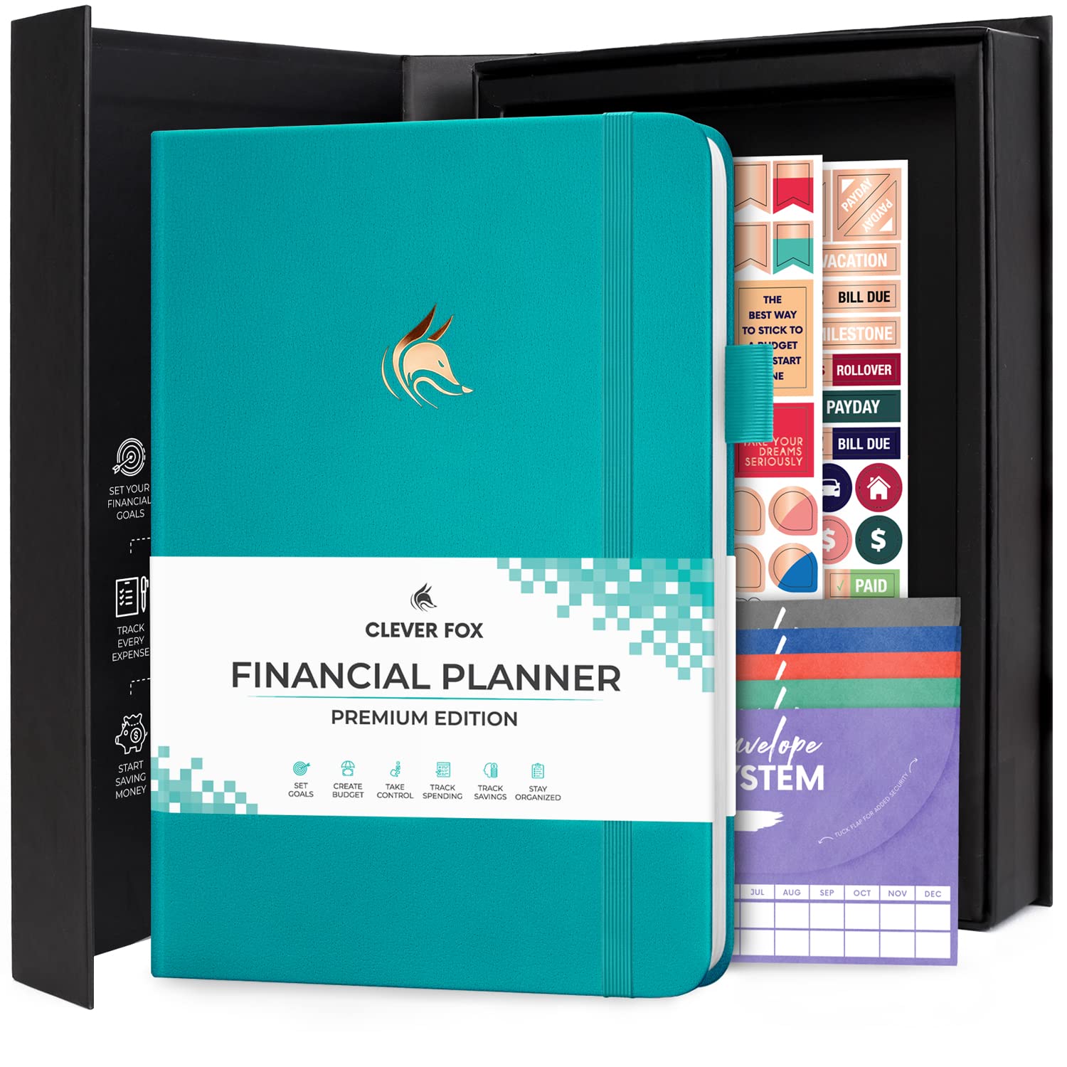 Budget Planner Binder – Clever Fox®