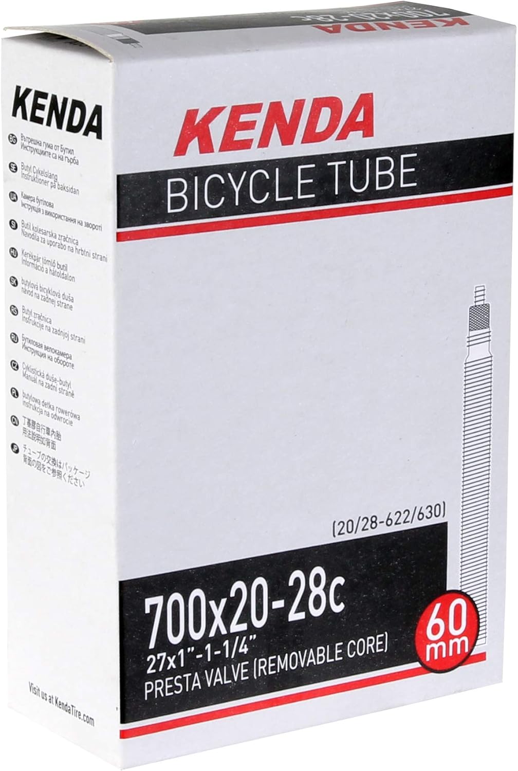 lifeline presta removable valve core