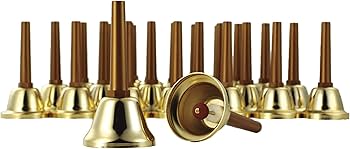 Amazon | 内田洋行 ミュージックベル ゴールド MB-GN 27音セット