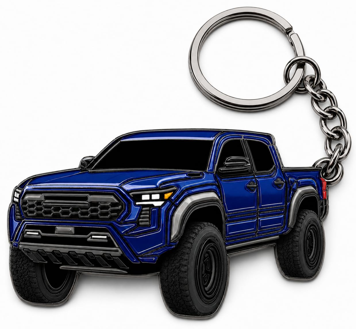 Tacoma Keychain 2026 Tacoma Accessories 2016-2025 mods 4th Gen Cool Key Chain Fob Cover Toy Gift Truck