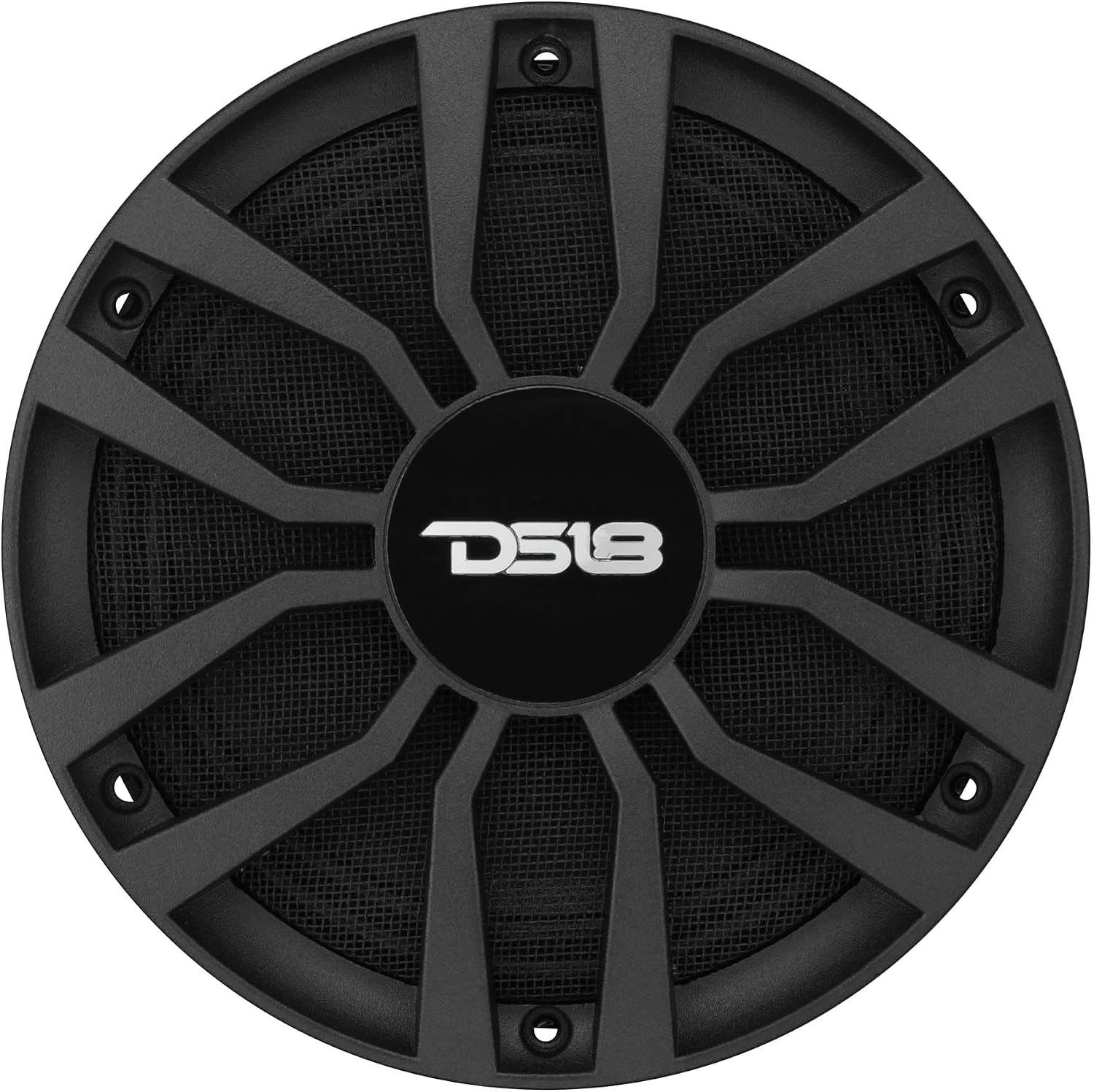 DS18 PRO-INS6.4 6.5” Ultra Slim Midrange Speaker – 120W RMS, 4-Ohm, Neodymium Magnet, Shallow Mount 1.16” Depth, High Sensitivity Pro Audio Loudspeaker for Car, Motorcycle & Custom Install (Single)