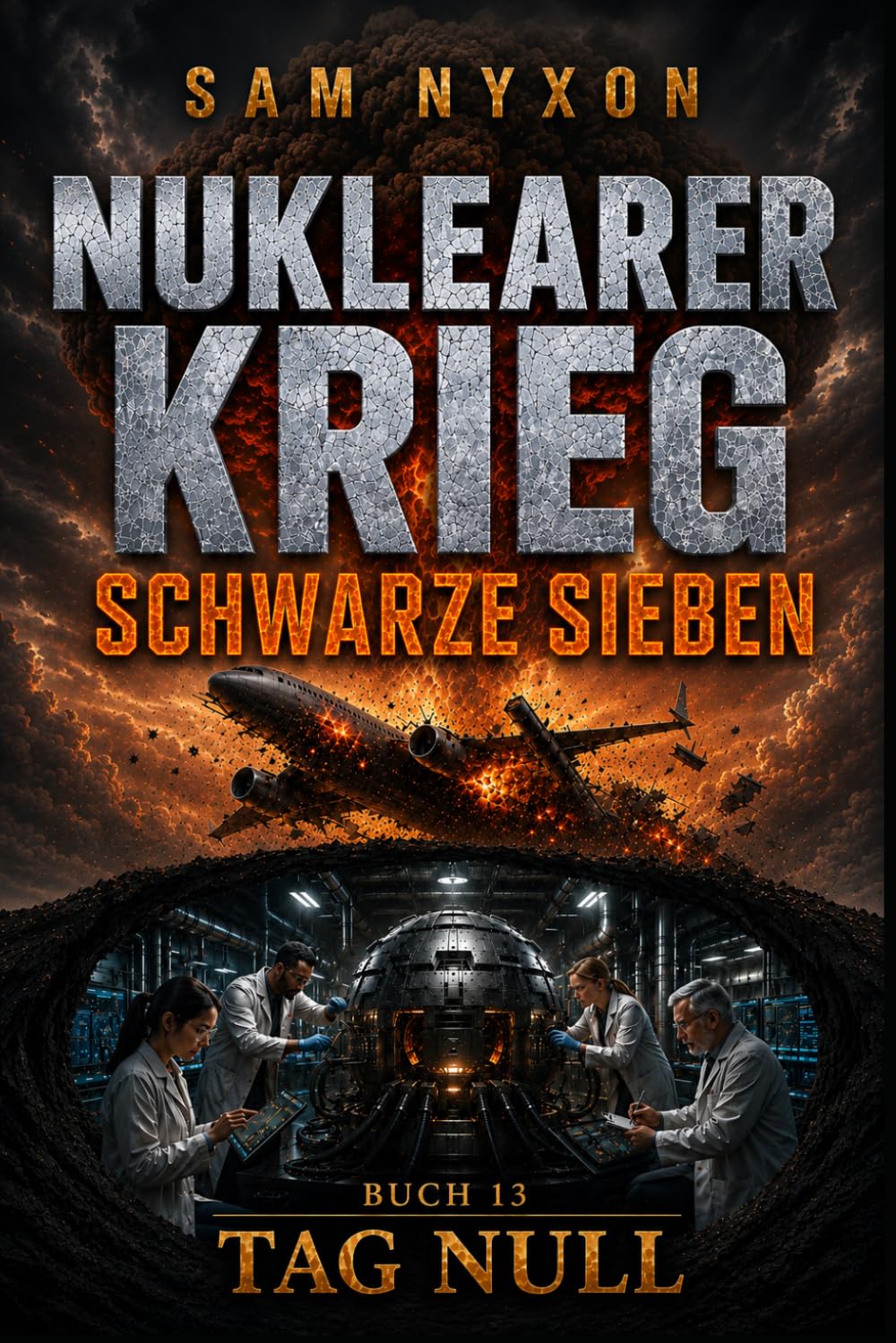 NUKLEARER KRIEG: SCHWARZE SIEBEN (Tag Null)