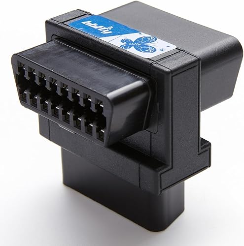 Divisor OBD2, bbfly-B31 Full 16pin OBDII Puerto 1 Divisor macho a 2 Hembras Cable de Extensión 1.6 pulgadas1.6 in (B31 1PACK)