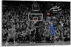 XIBANY Russell Westbrook Canvas Poster