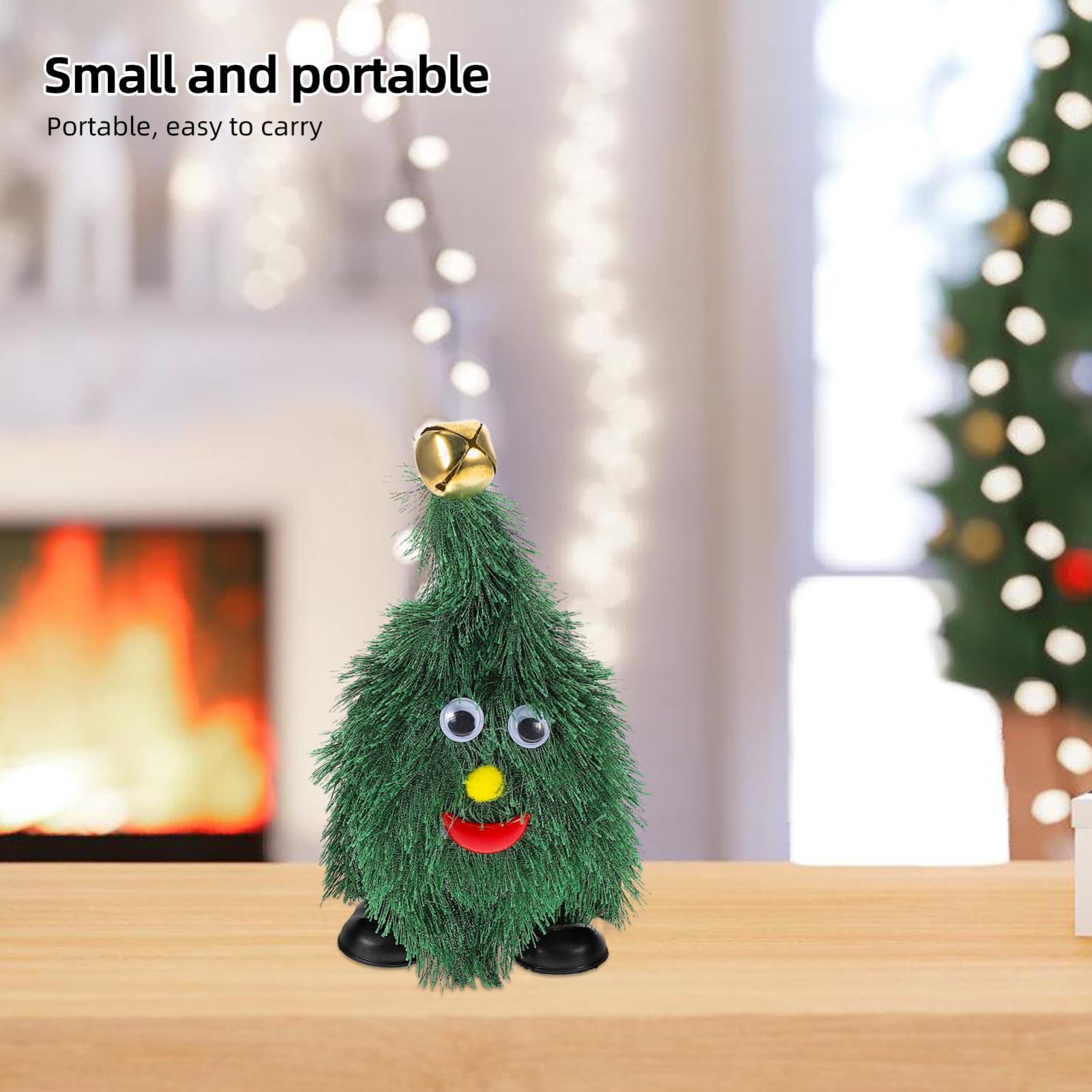 Amazon.co.jp: Abaodam 歌う 踊る クリスマス ツリー エレクトリック
