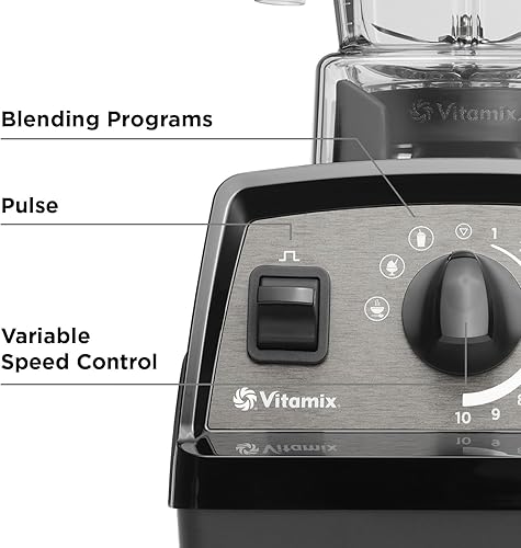 Miniatura 5 de Vitamix Propel 510 - Batidora con libro de cocina Simply Smoothies, 3 programas de mezcla preestablecidos, grado profesional, recipiente de 48