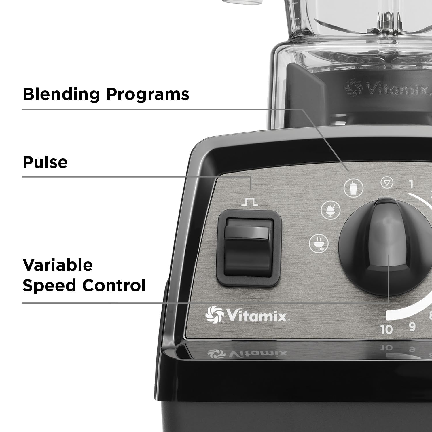 Propel Series 510 Licuadora de grado profesional, 3 ajustes preestablecidos: batido, postre congelado y sopa caliente, jarra de 48 onzas, negro 3