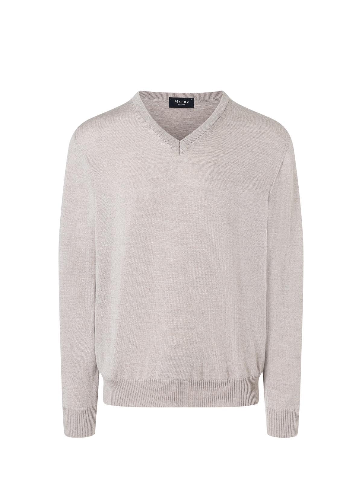Pull Maerz 490490 oversize homme taille 64 coupe ample confort - 4