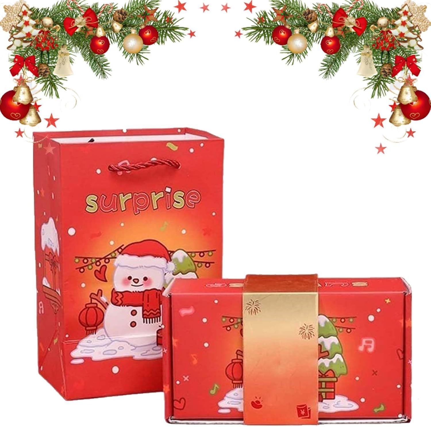 Surprise Gift Box Explosion for Money, Funoio Surprise Box