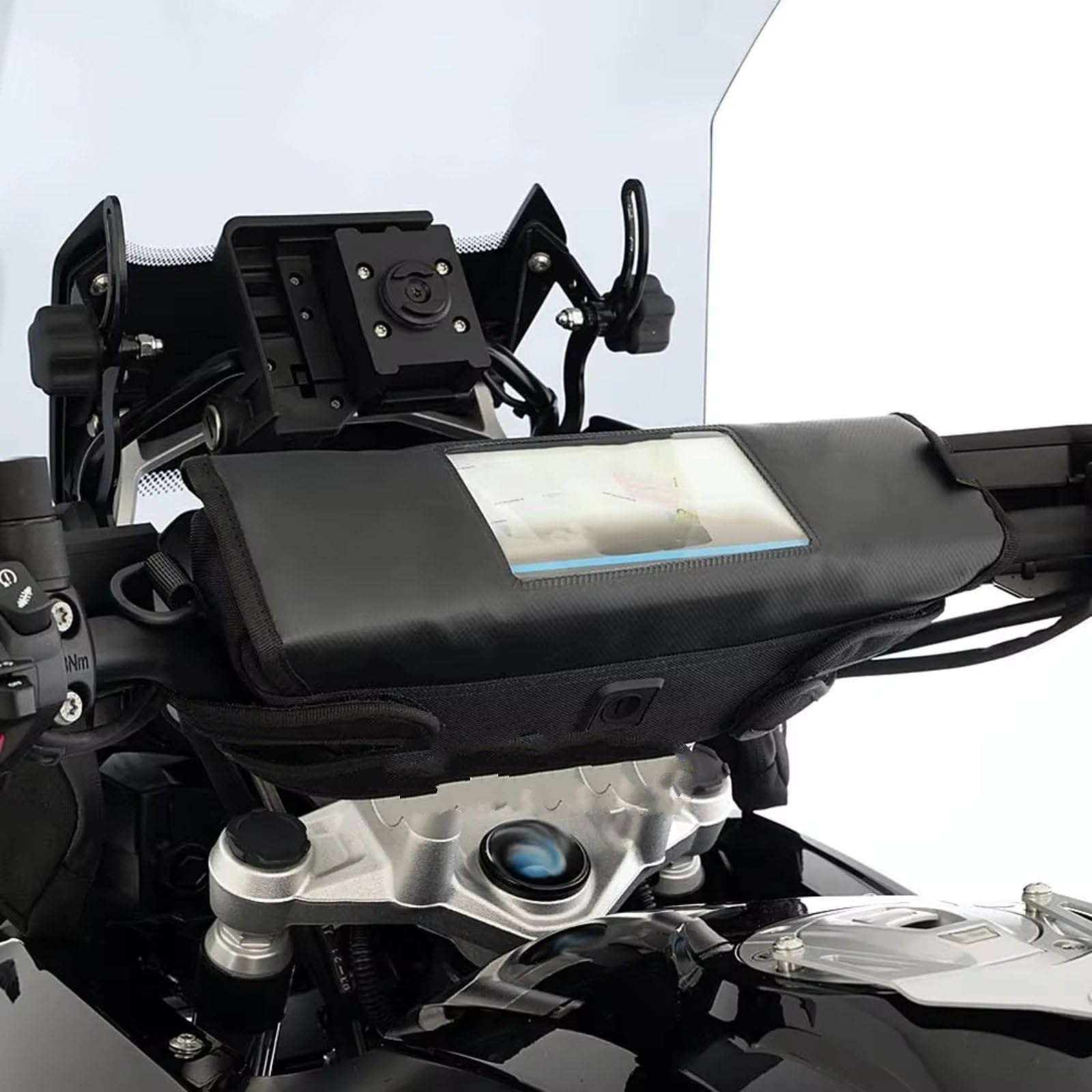 Compatibile Con Per R1250GS Per Adventure Per R1200R 2015-2025 Moto Impermeabile Manubrio Anteriore Borsa Stoccaggio Borse Attrezzi Sacche Moto