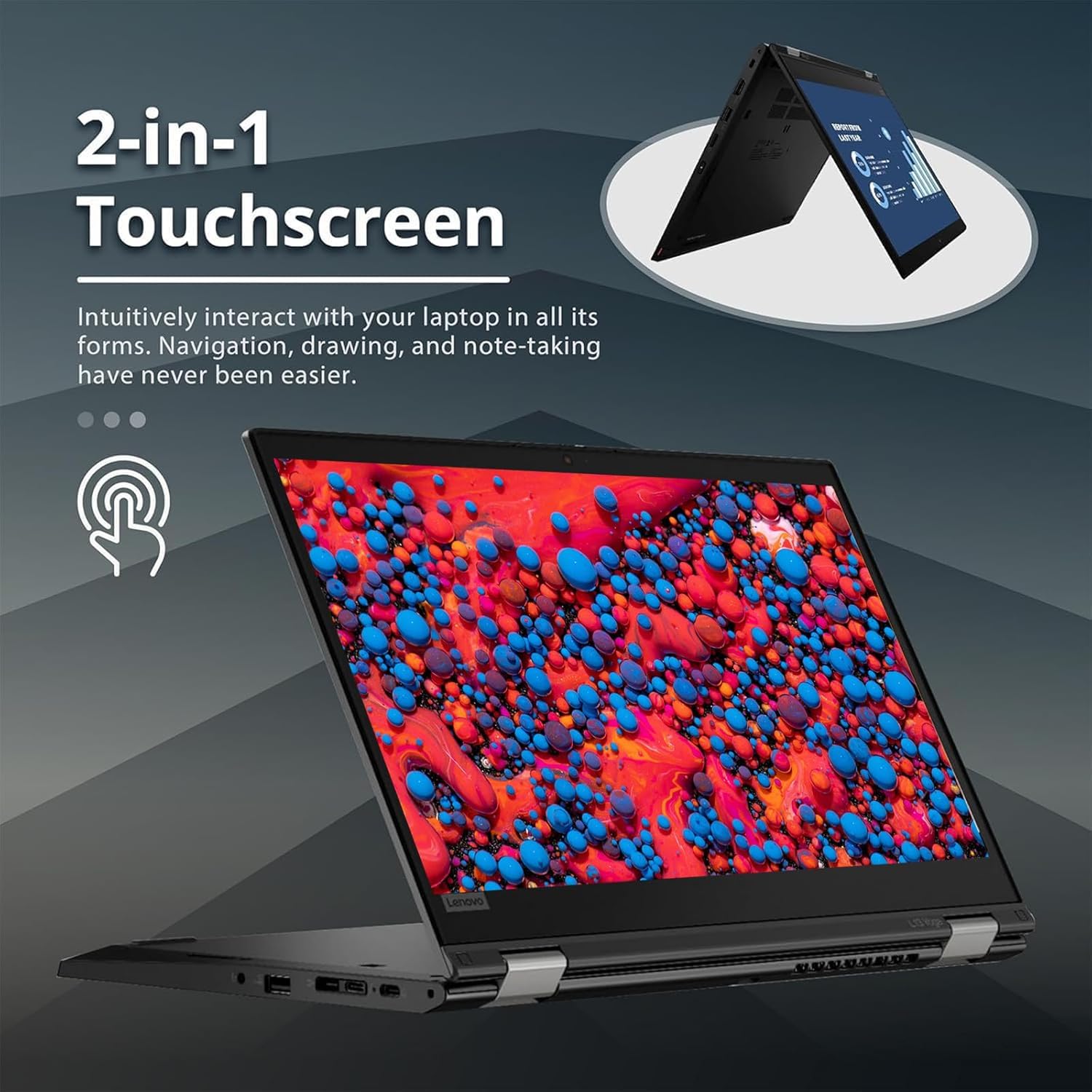 Amazon.com: Lenovo ThinkPad L13 Yoga Gen 3 13.3