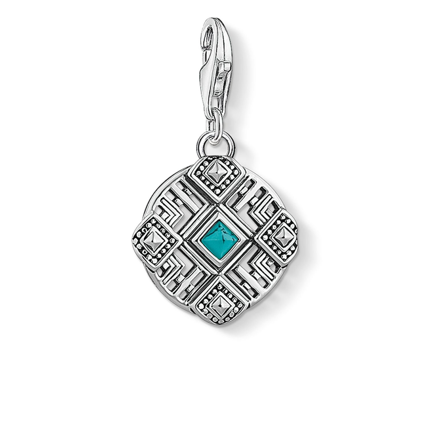 Thomas Sabo 1421-878-17 Women's Africa Ornament Oxidised