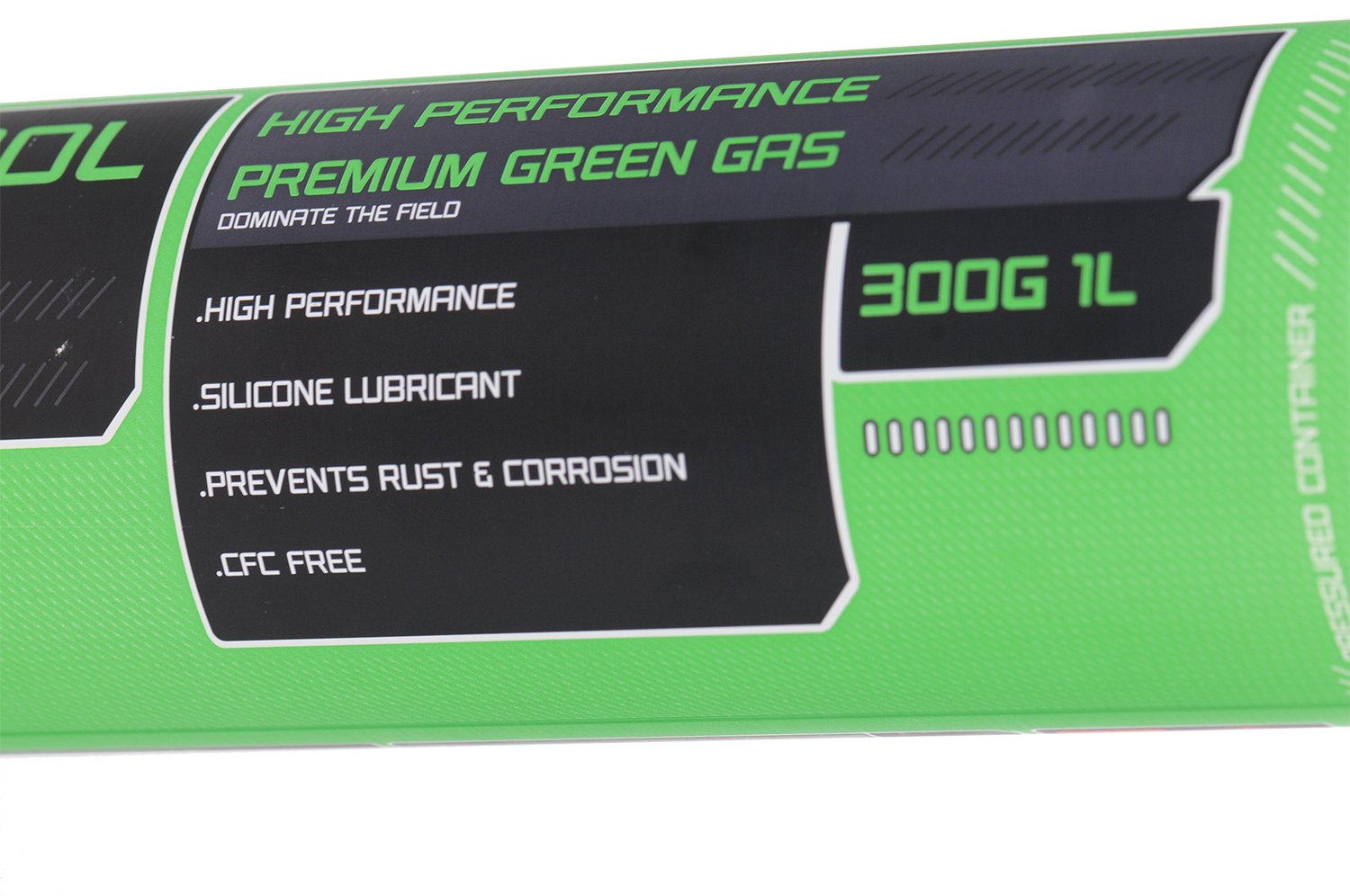 Gaz Airsoft NUPROL premium green gaz 2.0
