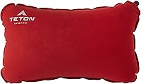 Vista 17 de TETON Sports Camp Pillow; Great for Travel, Camping and Backpacking; Washable