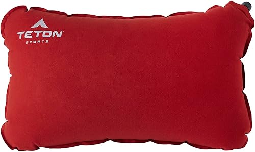 Vista 54 de Teton Camp - Almohada (zorro), color negro