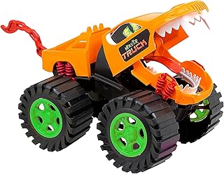 Kendy, Carrinho Monster Truck, Dino, Laranja