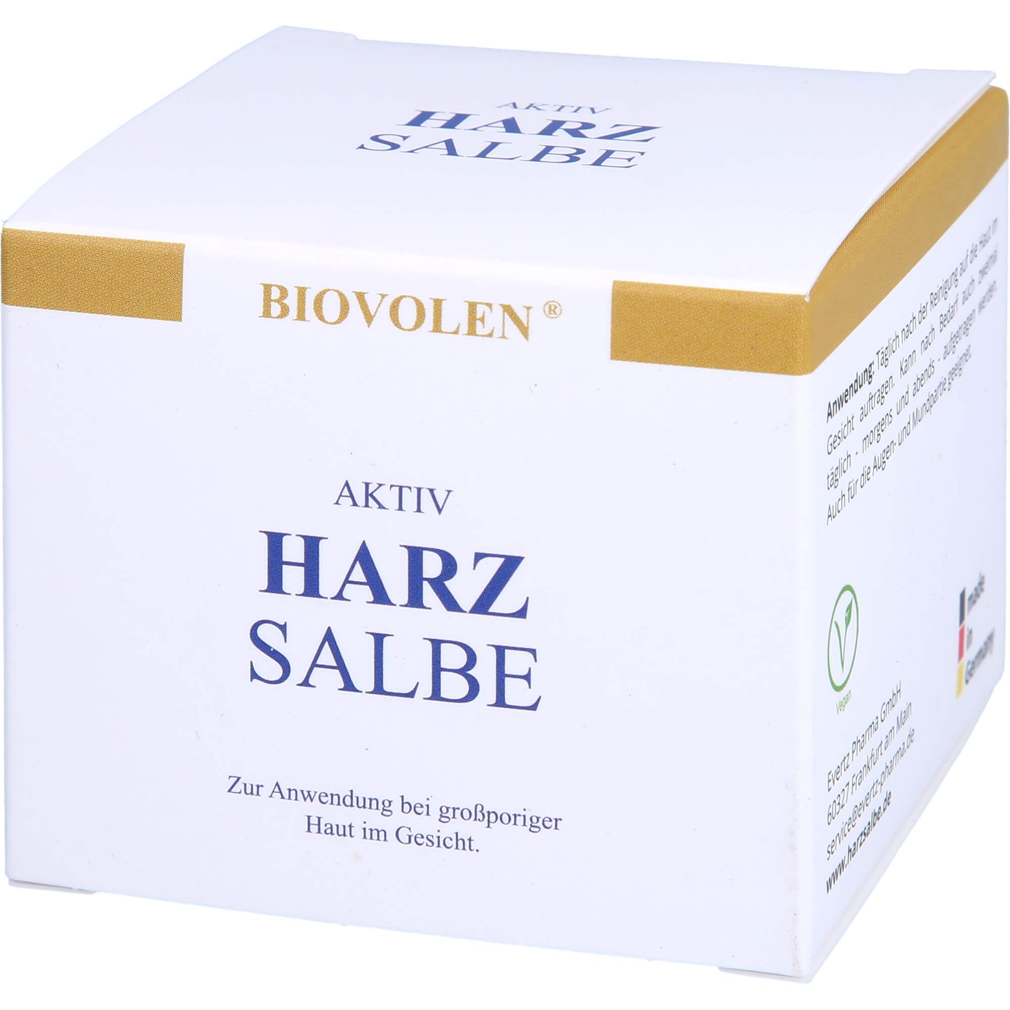 BIOVOLEN Aktiv Harzsalbe