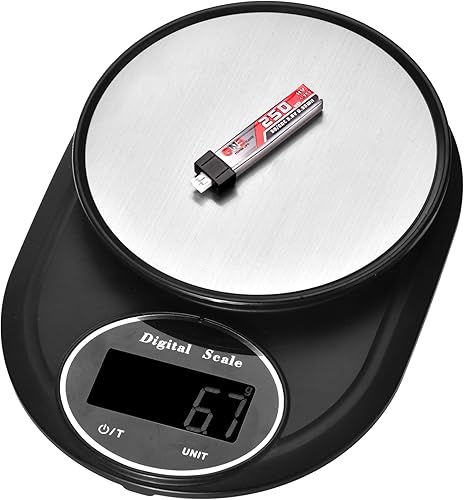 Miniatura 5 de 6pcs 250mAh 1S Lipo Batería 3.8V4.35V 30C60C LiHV Batería con JST-PH2.0 Conector para Tiny Whoop Micro FPV Racing Drone