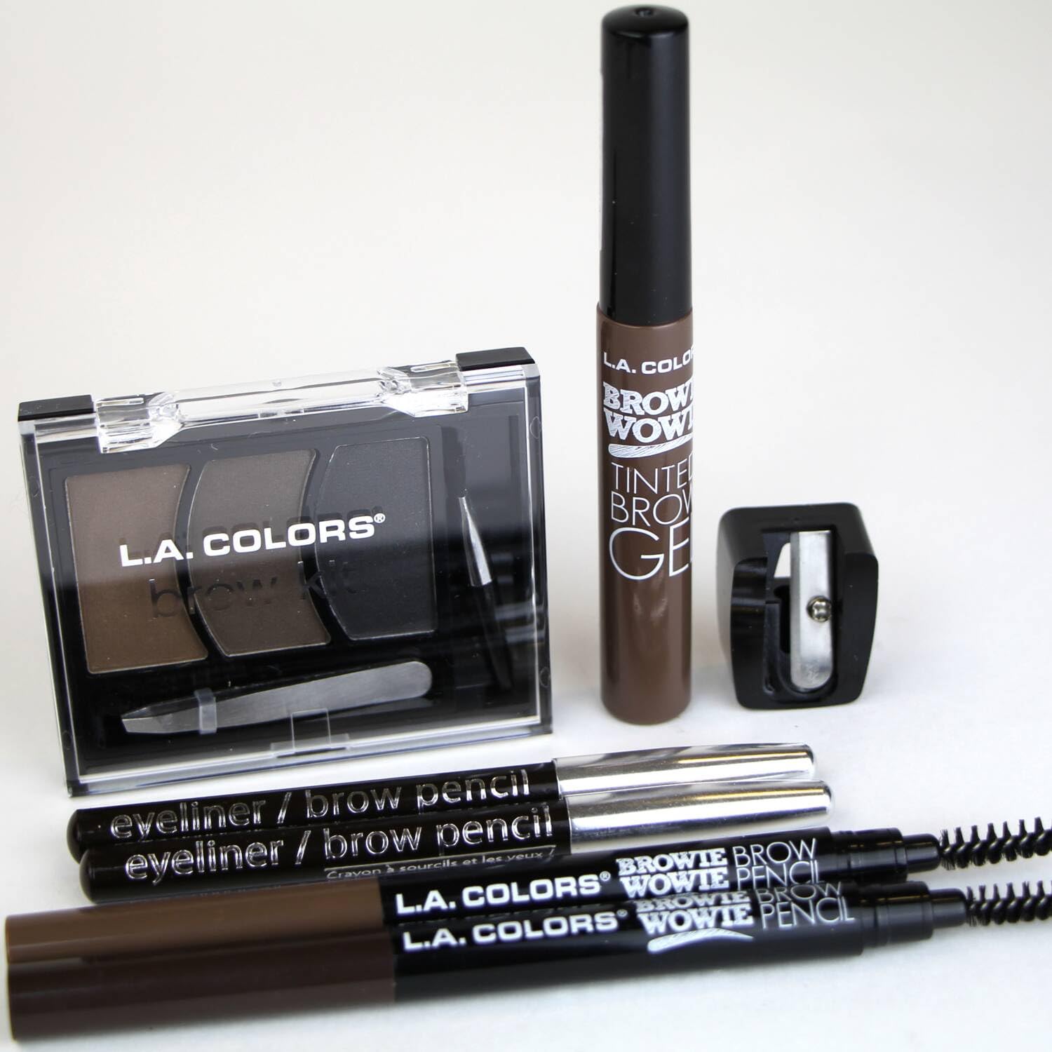 L.A. COLORS Browie Wowie Brow Pencil - Warm Brown
