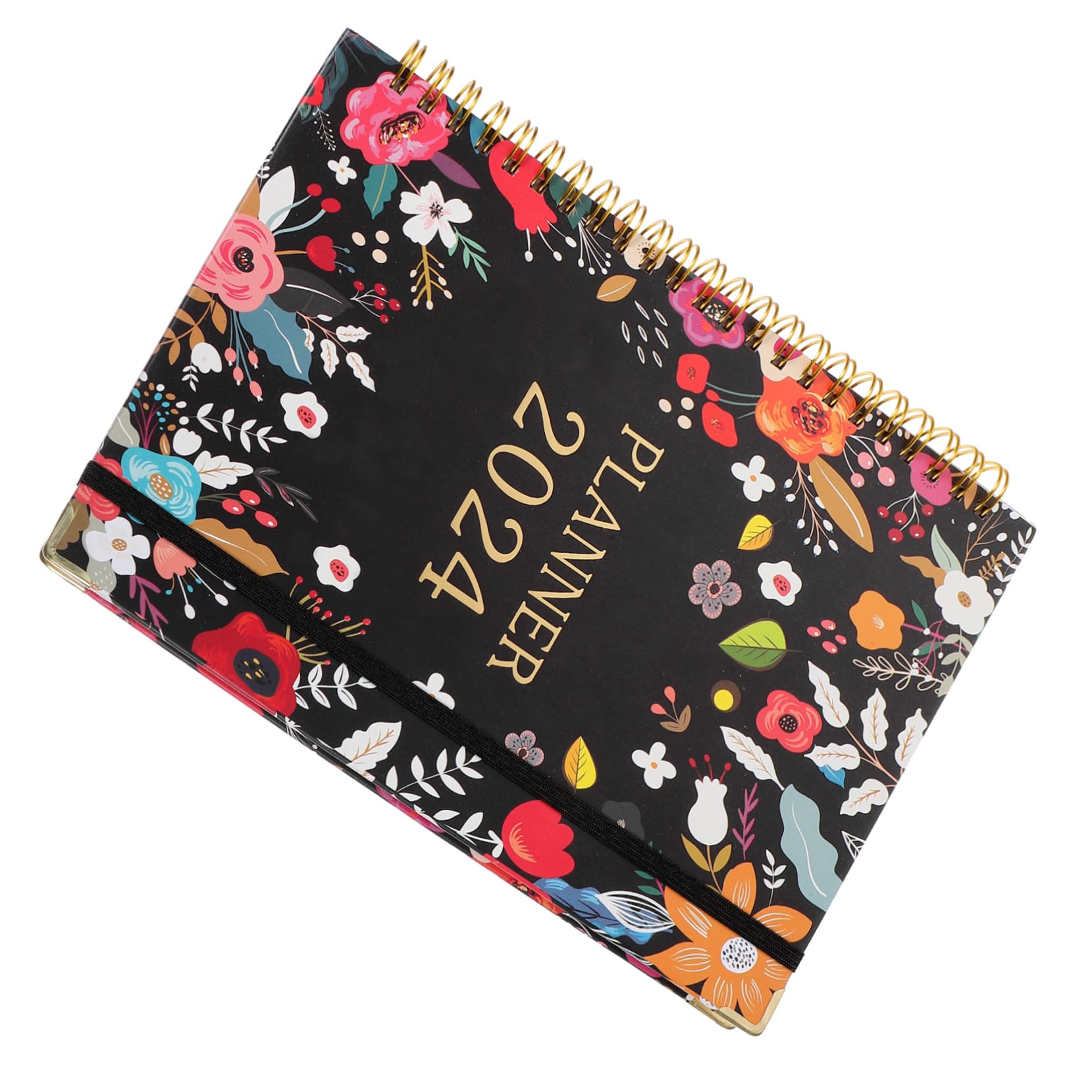 Lurrose 5stücke Jahr Planner Notizbuch Für Büro Und Schule Tragbarer Organizer Für Akademische Planung Für Lehrer Und Studenten Vielseitig Einsetzbar Stilvolles Design