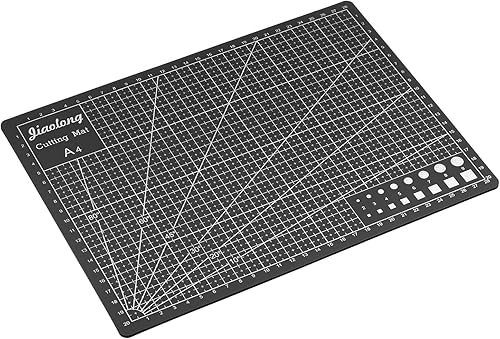 Vista 54 de HARFINGTON Alfombrilla de corte autorreparable A3 de 18 x 12 pulgadas, tabla de cortar de doble cara para manualidades, trabajo de arte, corte