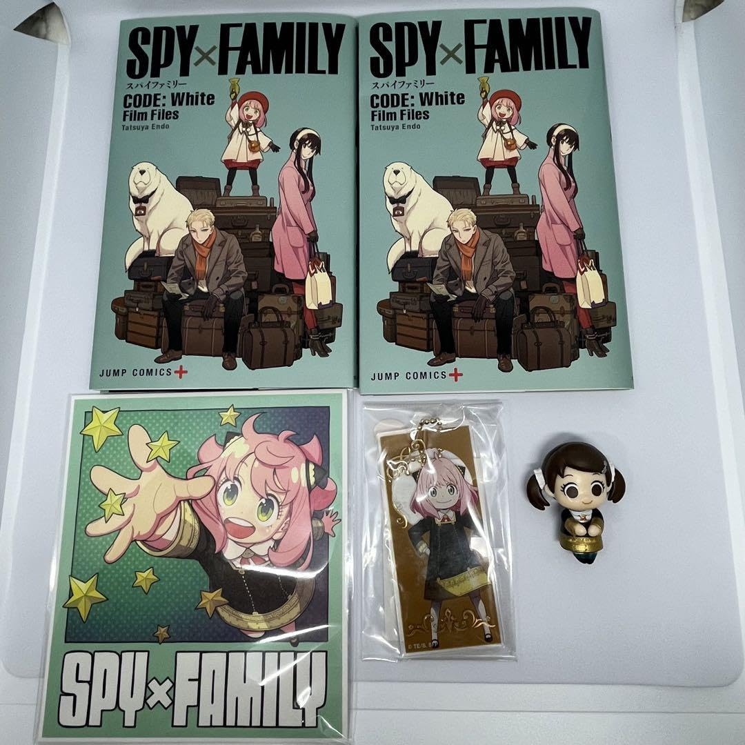 Amazon.co.jp: SPY FAMILY グッズ5点セット : おもちゃ