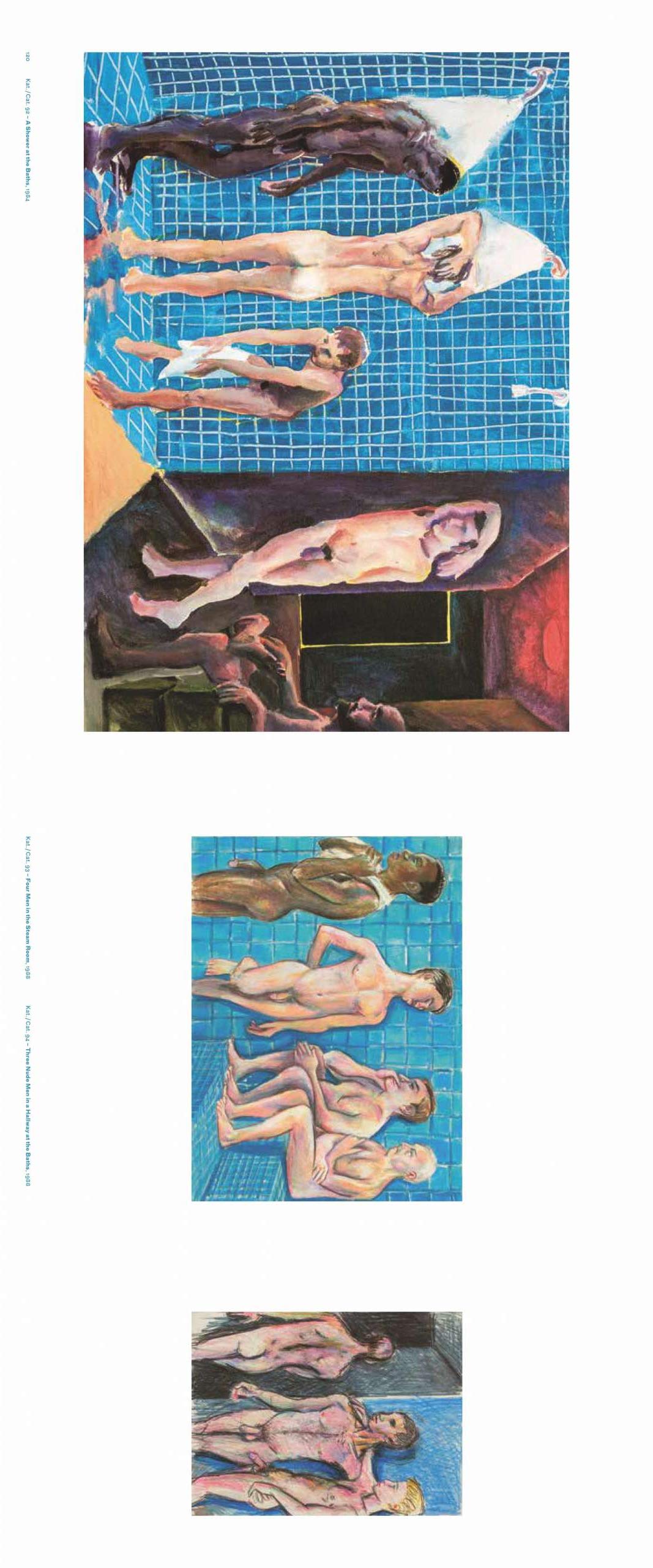 Patrick Angus Private Show /anglais/allemand
