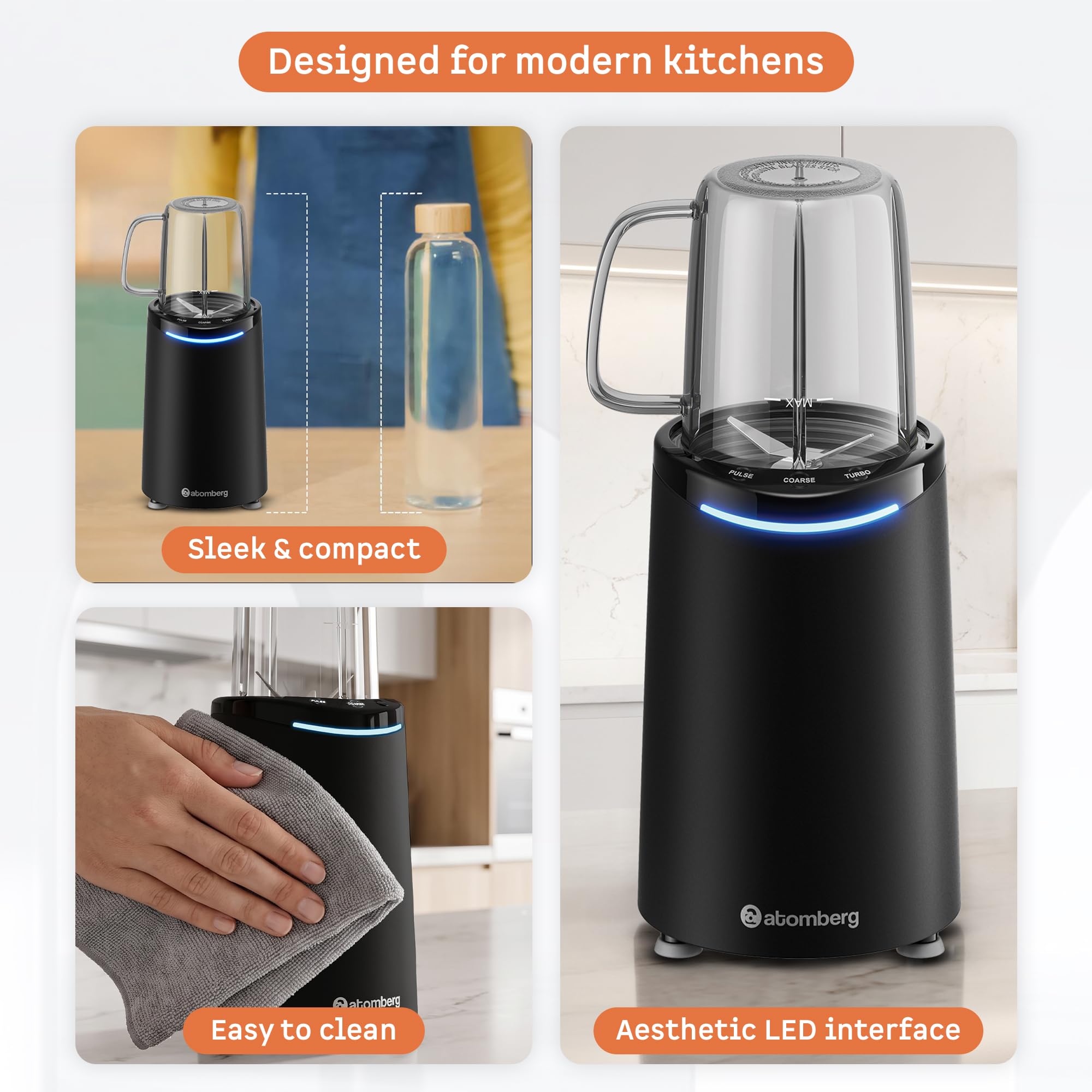 Atomberg Zephyr 3J Nutri Blender - Make Healthy Smoothies! -5 Atomberg Zephyr 3J Nutri Blender - Make Healthy Smoothies! -5