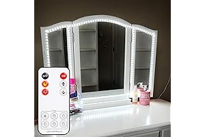 My Vanity Mirror Lights | 240 Dimmable LEDs | Bring Hollywood Glamour Home