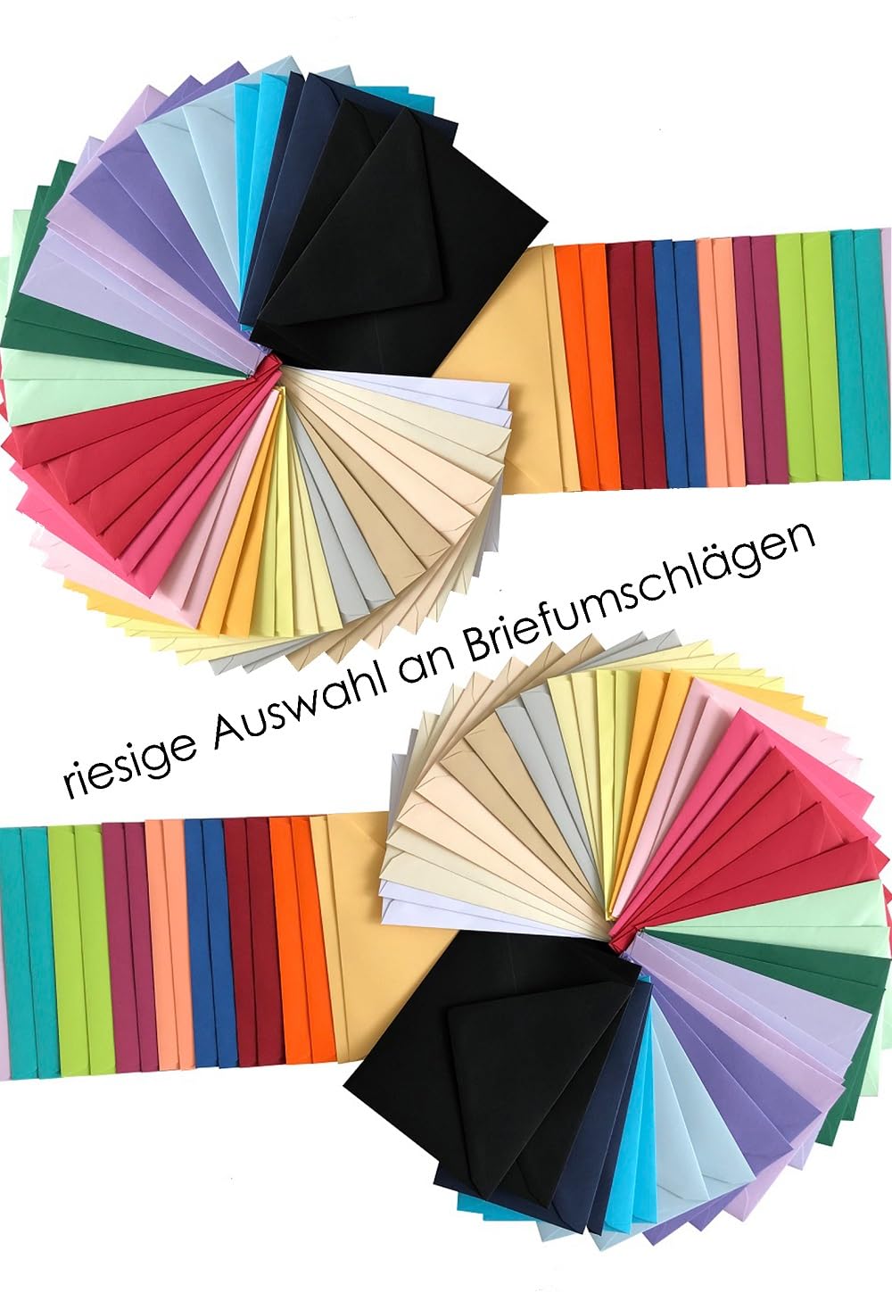 300 Faltkarten DIN A5 (150 x 200 mm), 240g/m² – hochwertige Klappkarten für Einladungen, Feste & kreative Projekt in Weiß
