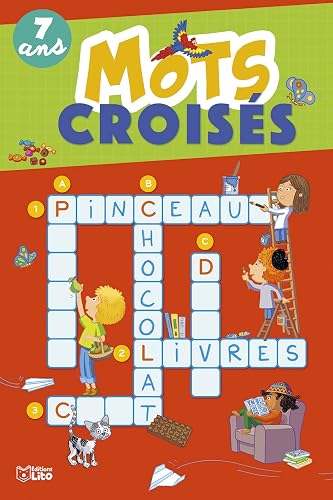 Super bloc jeux - Mots croisés - 7 ans