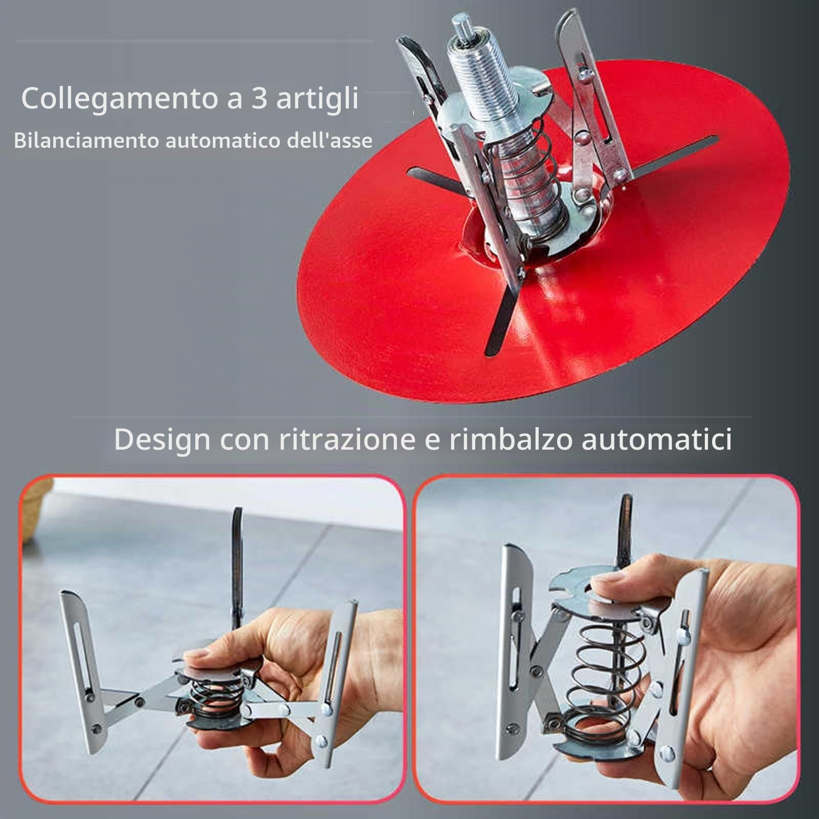 GCGC Carrello for Rocchetti di Filo, Porta Tubo con Freno, Ruota Girevole, Organizer for Cavi, Corde, Paracord E Cavi.(38x83.5x28cm)