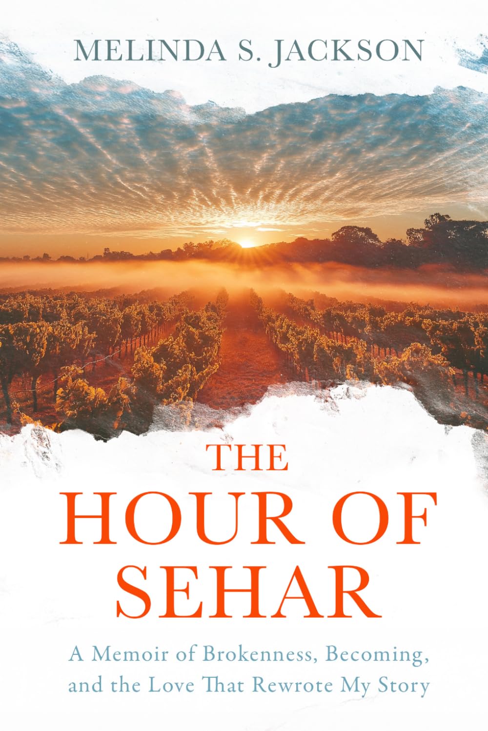 The Hour of Sehar: A Memoir of Brokenness, Becoming, and the Love that Rewrote My Story.      Paperback – March 22, 2026