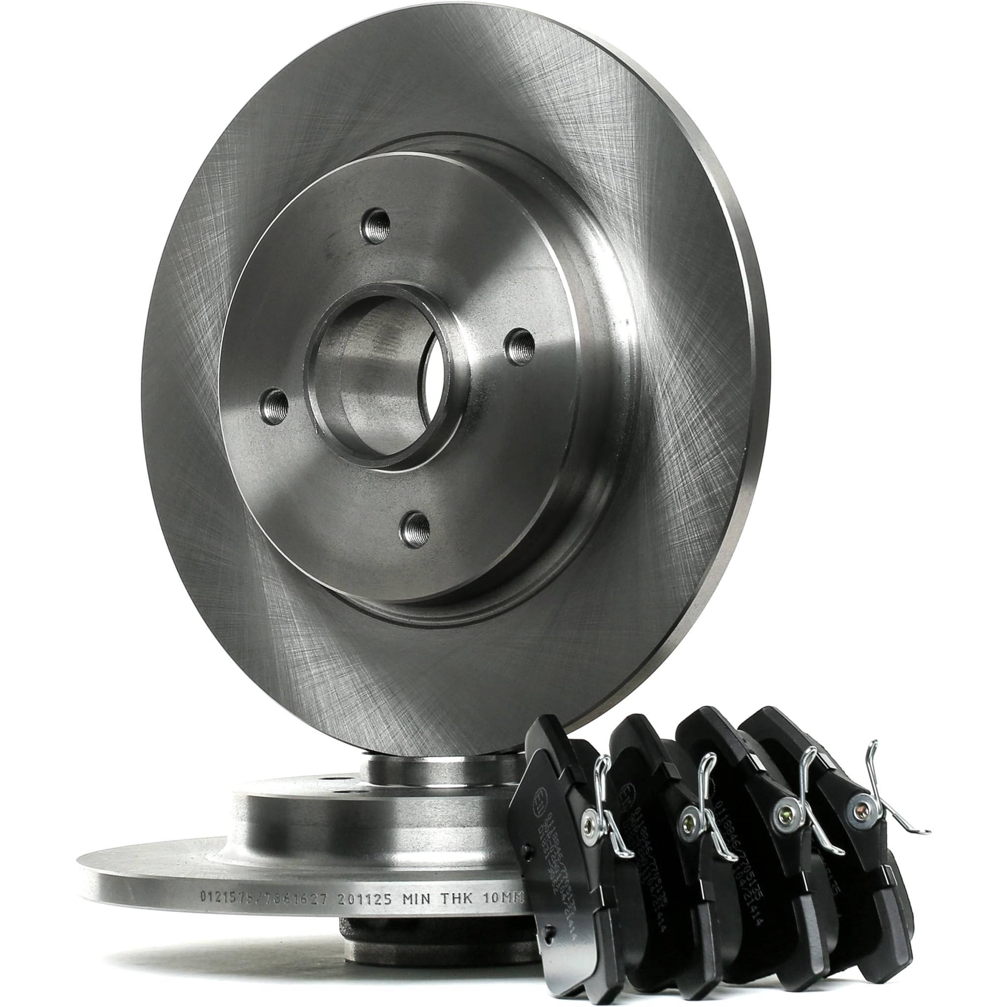 STARK SKBK-10991550 Set d'essieu Disques et plaquettes de freins Arrière avec moyeu de roue Compatible avec PEUGEOT 3008 I 0U