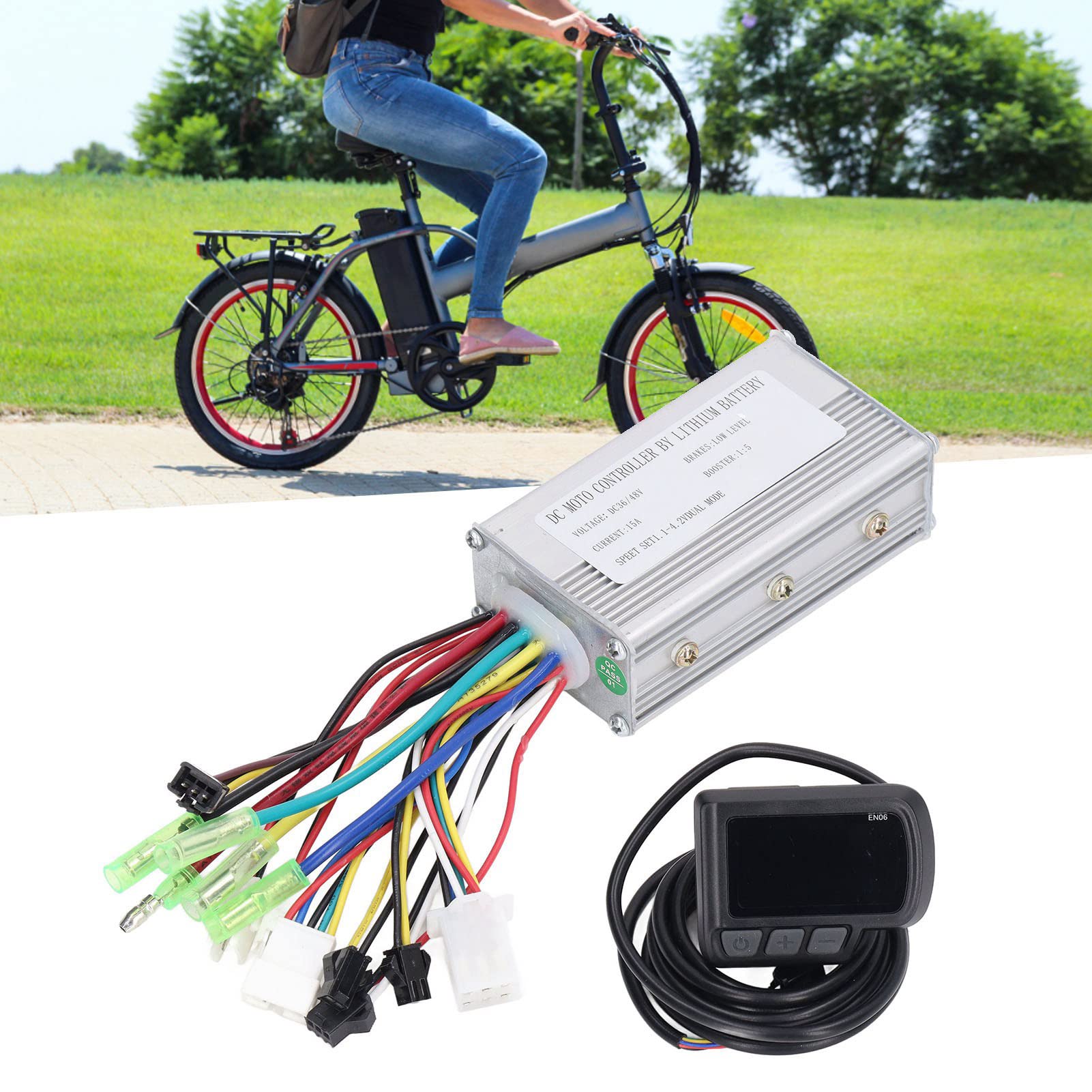 Amazon | 36V 48V ブラシレスモーターコントローラーキット